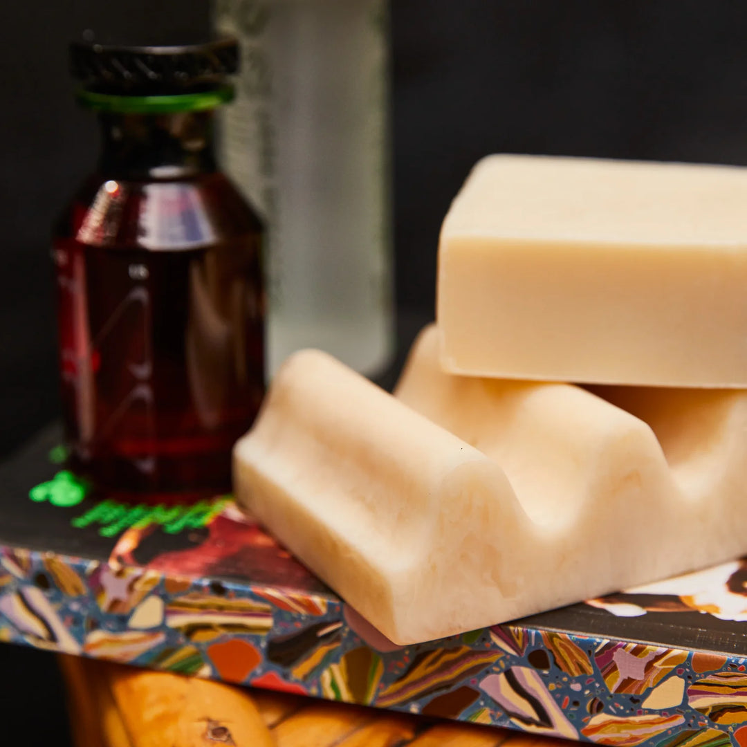 Sage x Clare Denise Soap Dish - Pearl