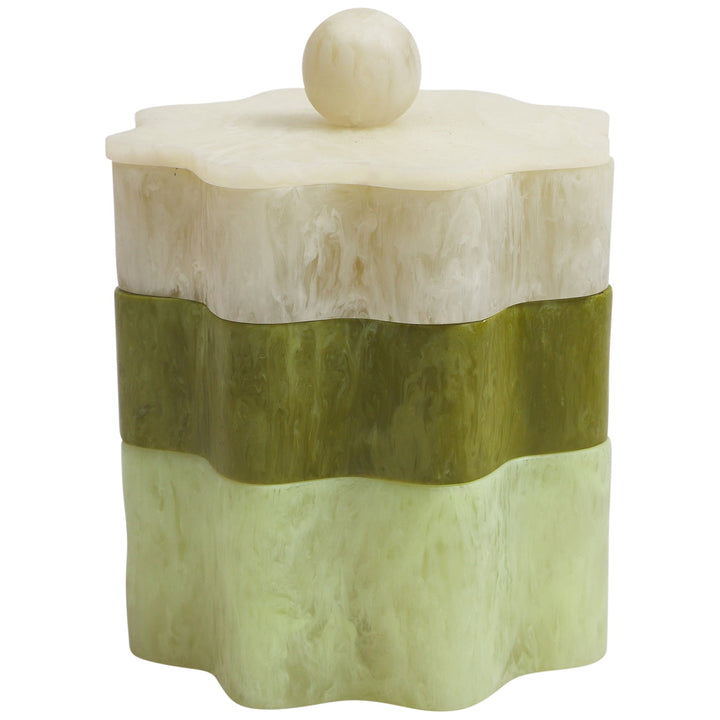 Sage x Clare Sophie Stacking Box Set - Pearl