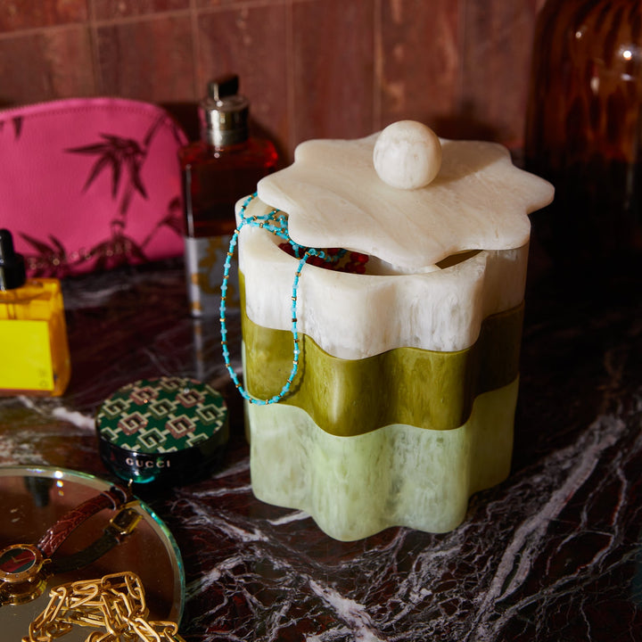 Sage x Clare Sophie Stacking Box Set - Pearl