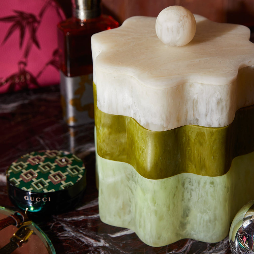 Sage x Clare Sophie Stacking Box Set - Pearl