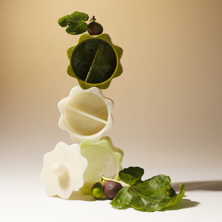 Sage x Clare Sophie Stacking Box Set - Pearl