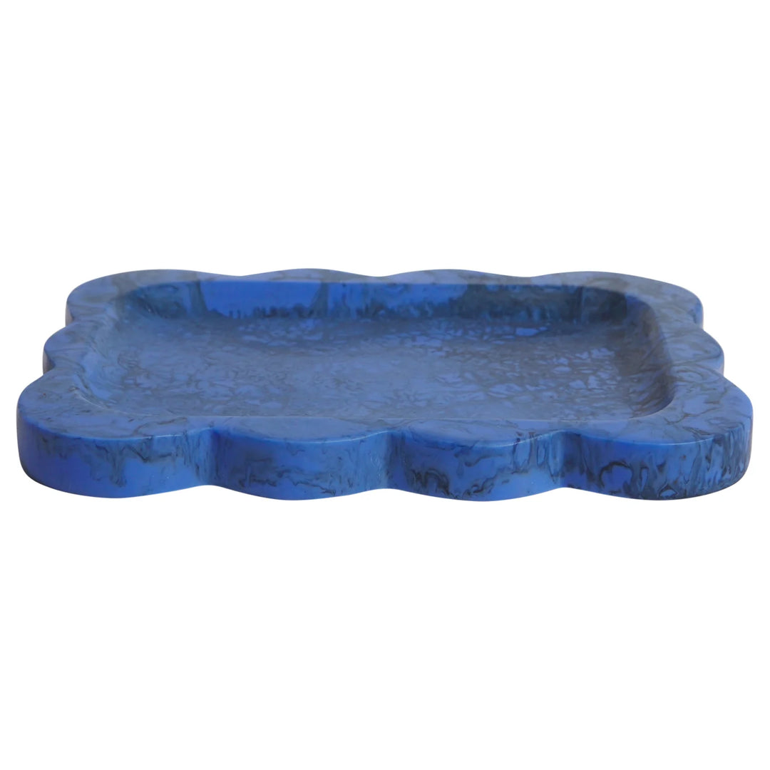 Sage x Clare Lizzie Tray - Azure