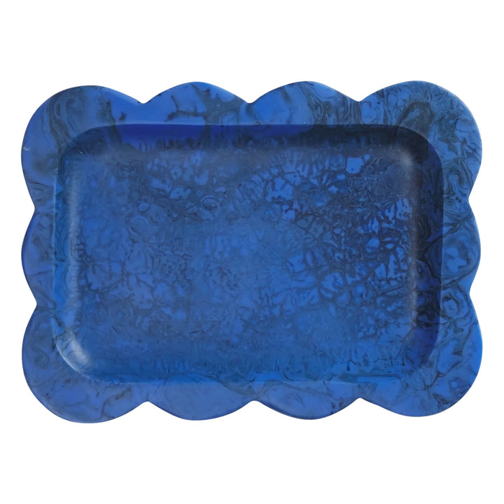 Sage x Clare Lizzie Tray - Azure