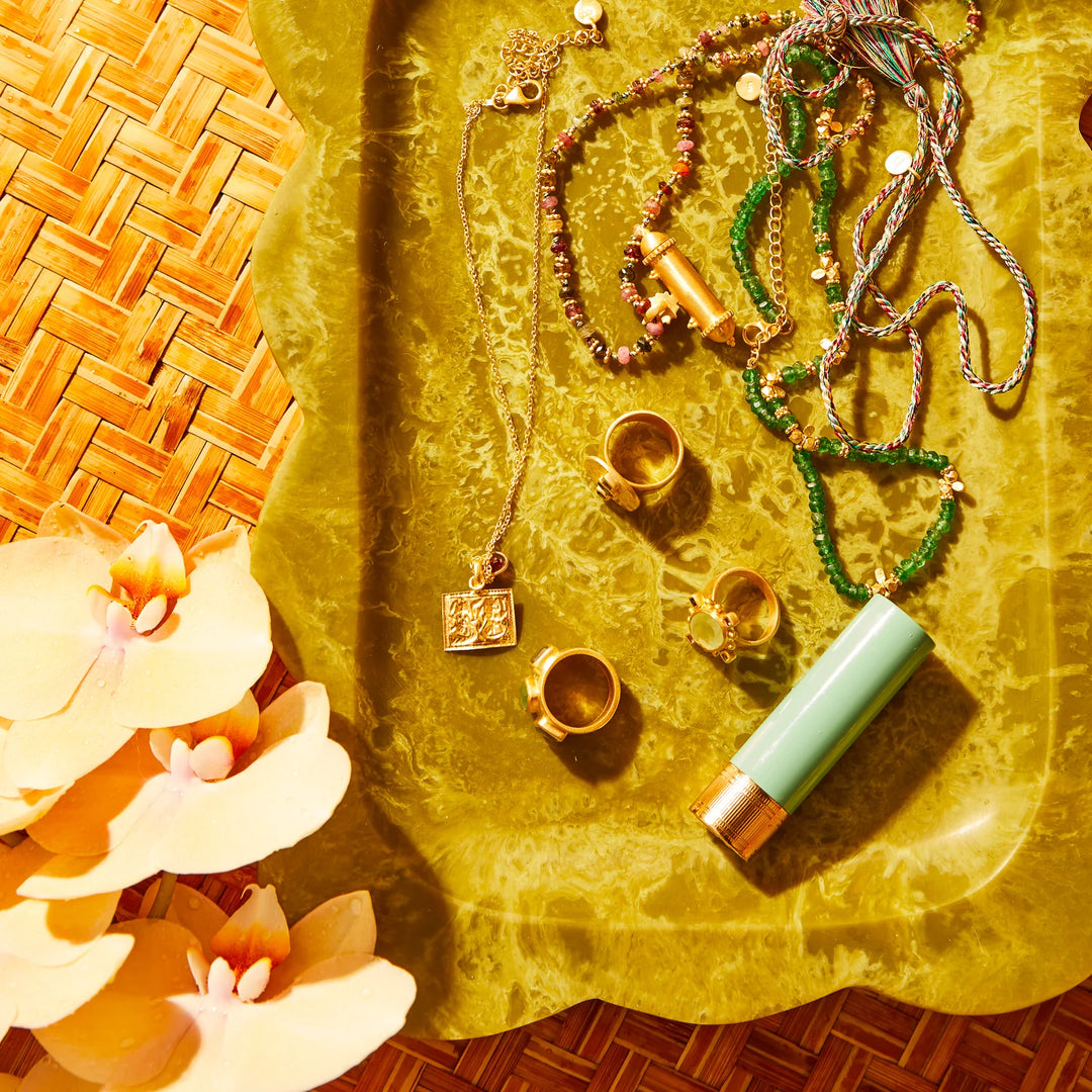 Sage x Clare Lizzie Tray - La Palma