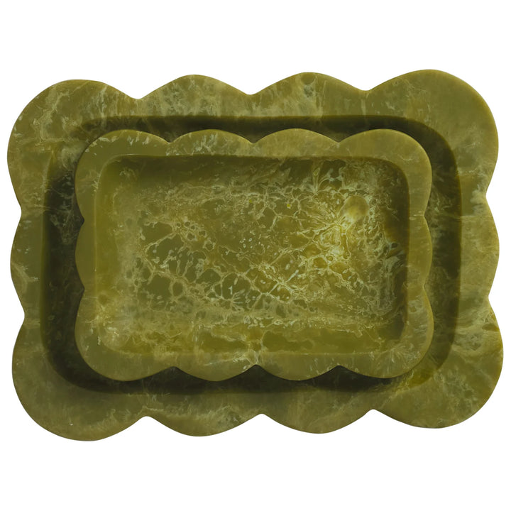 Sage x Clare Lizzie Tray - La Palma
