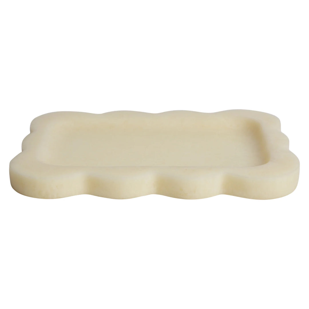 Sage x Clare Lizzie Tray - Pearl