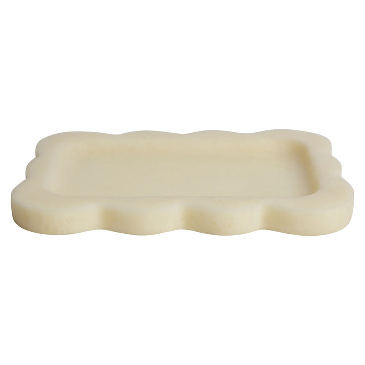 Sage x Clare Lizzie Tray - Pearl