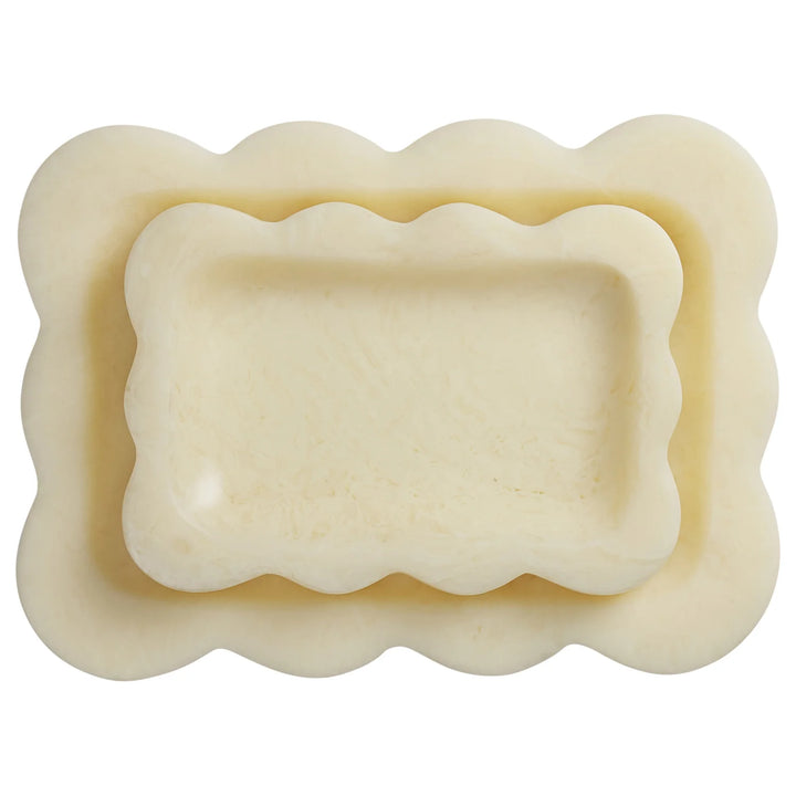 Sage x Clare Lizzie Tray - Pearl