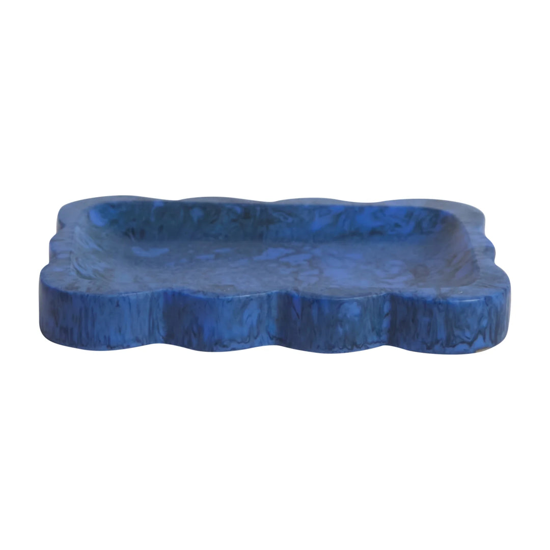 Sage x Clare Beau Small Tray - Azure