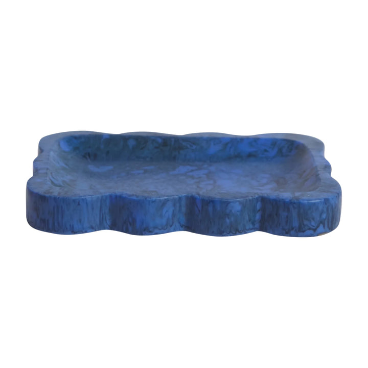 Sage x Clare Beau Small Tray - Azure