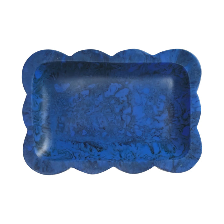Sage x Clare Beau Small Tray - Azure