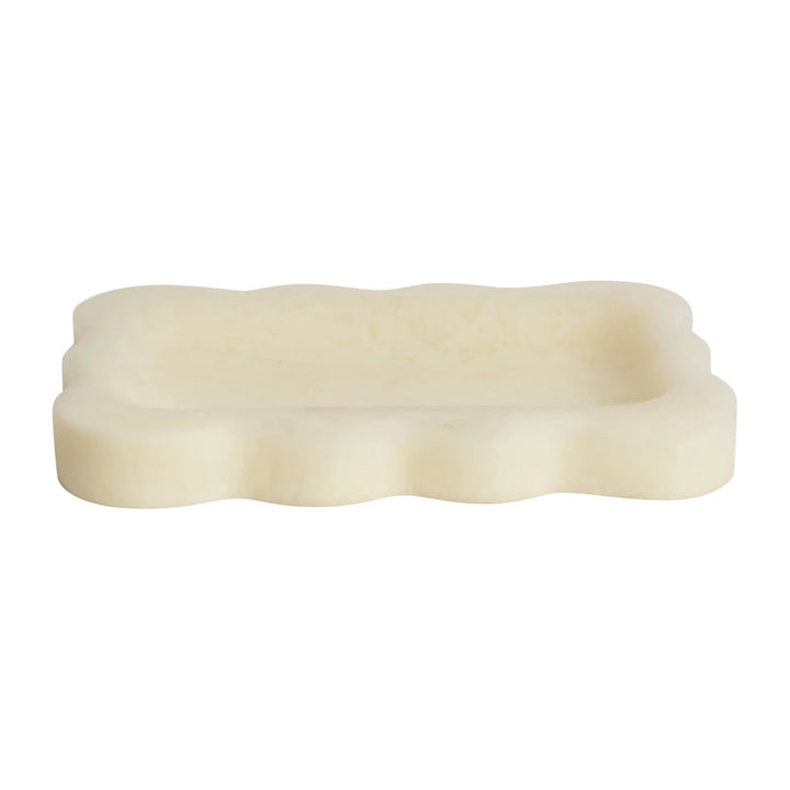 Sage x Clare Beau Small Tray - Pearl