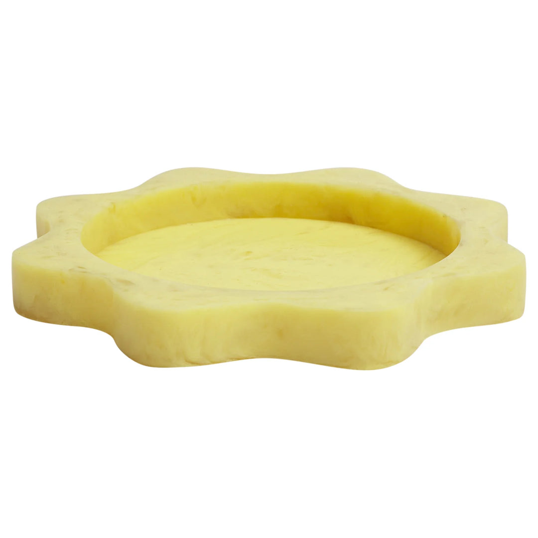 Sage x Clare Sophie Resin Plate - Aspen Gold