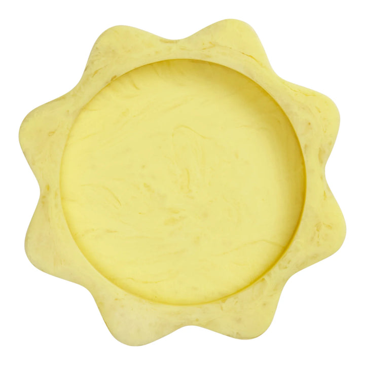 Sage x Clare Sophie Resin Plate - Aspen Gold