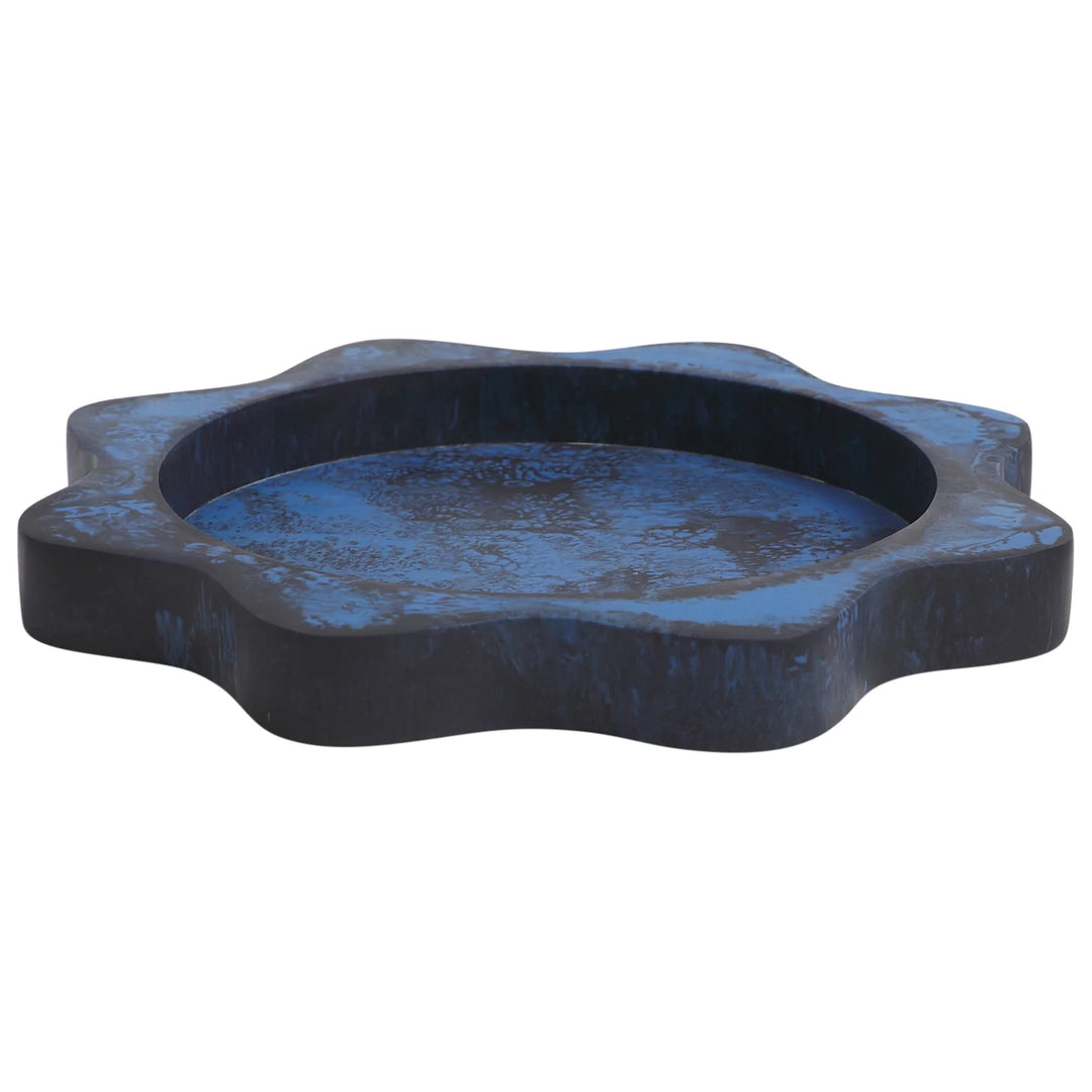 Sage x Clare Sophie Resin Plate - Azure