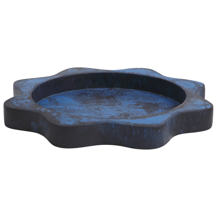 Sage x Clare Sophie Resin Plate - Azure