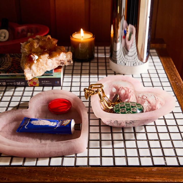 Sage x Clare Harmony Resin Plate - Lilac