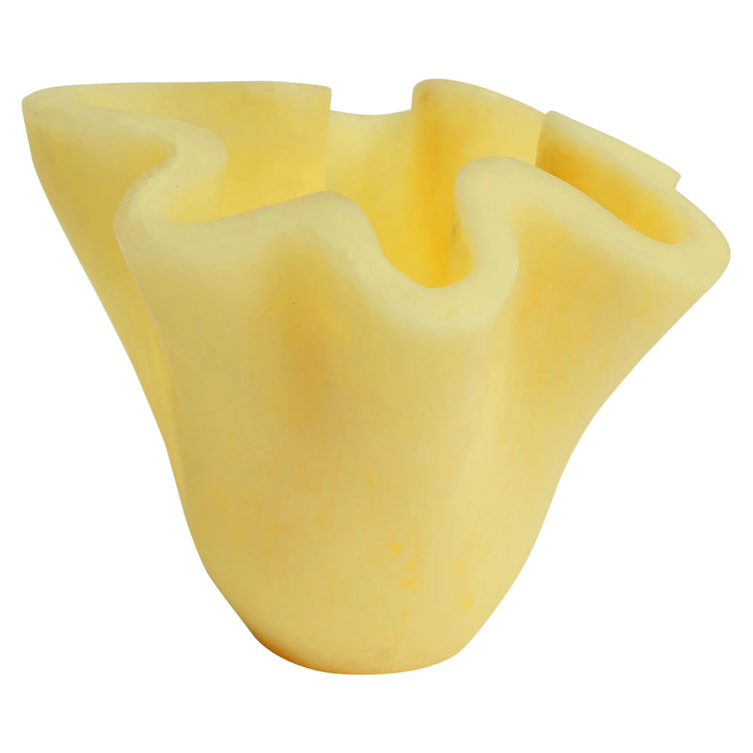 Sage x Clare Leah Vase - Aspen Gold