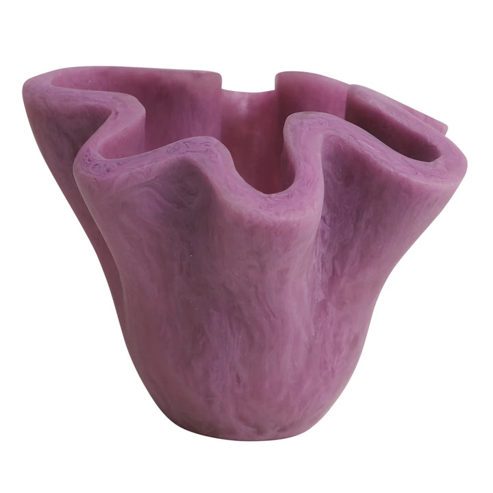 Sage x Clare Leah Vase - Orchid