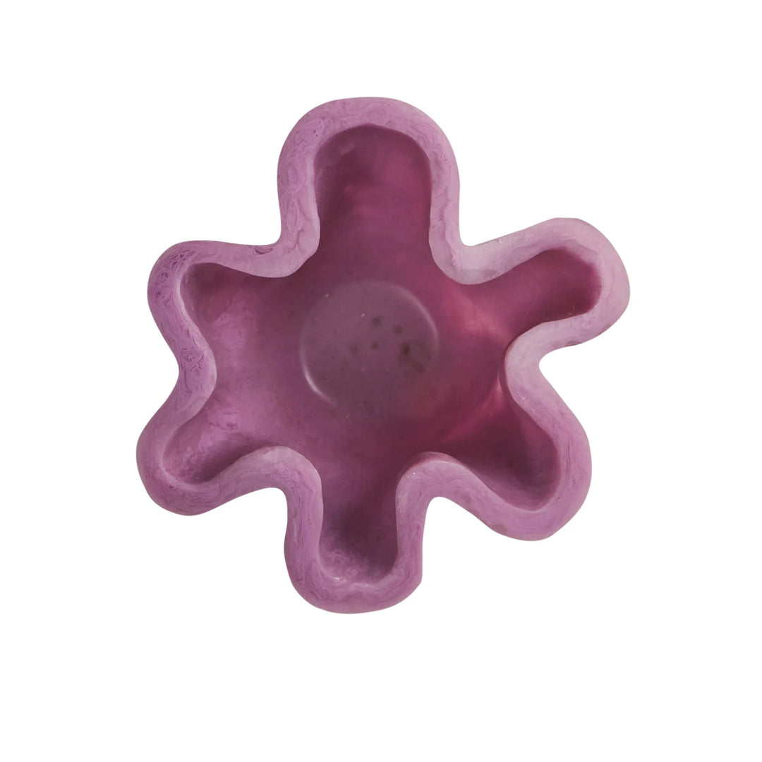 Sage x Clare Leah Vase - Orchid