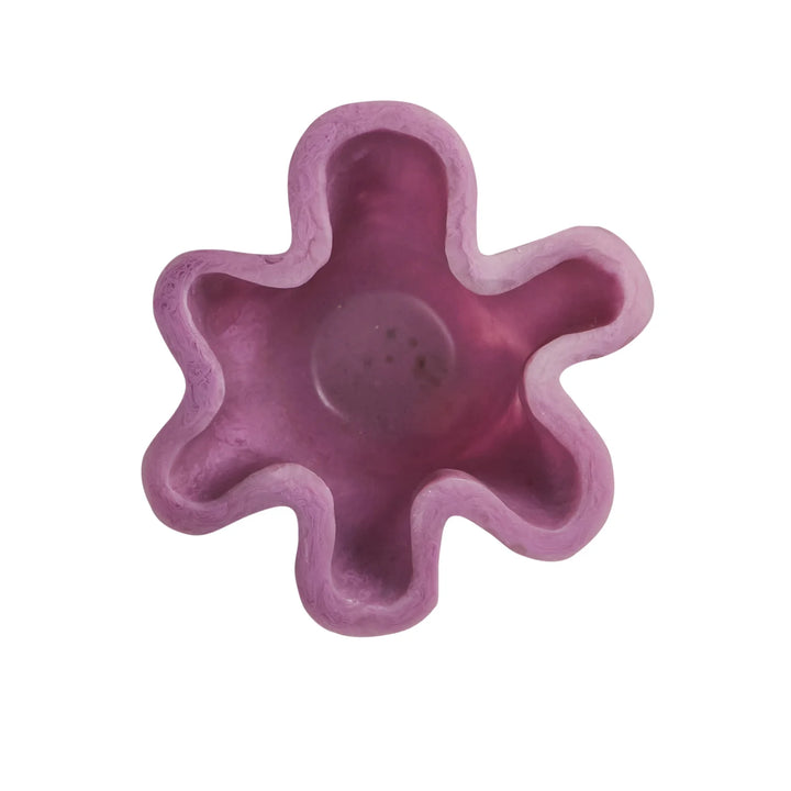 Sage x Clare Leah Vase - Orchid