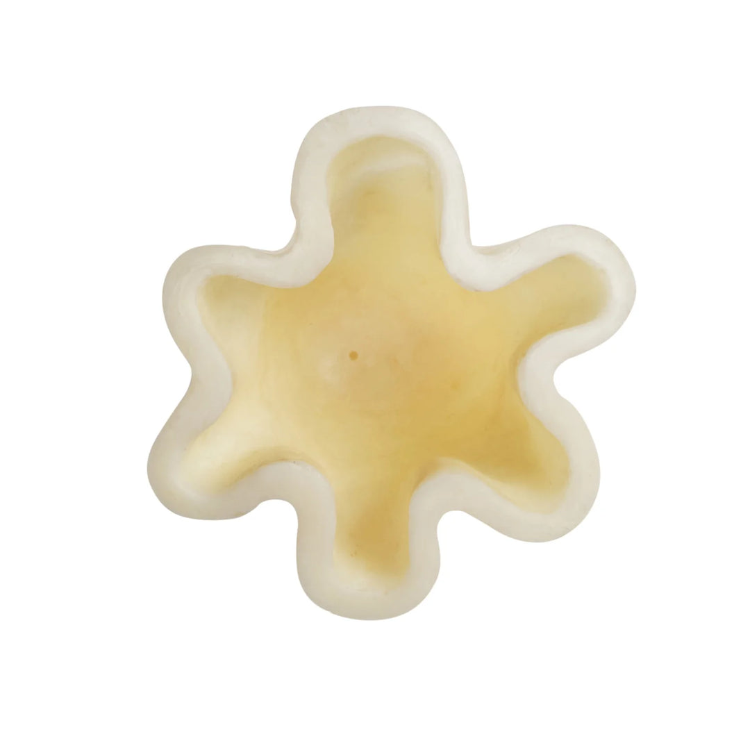 Sage x Clare Leah Vase - Pearl