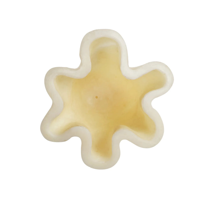 Sage x Clare Leah Vase - Pearl