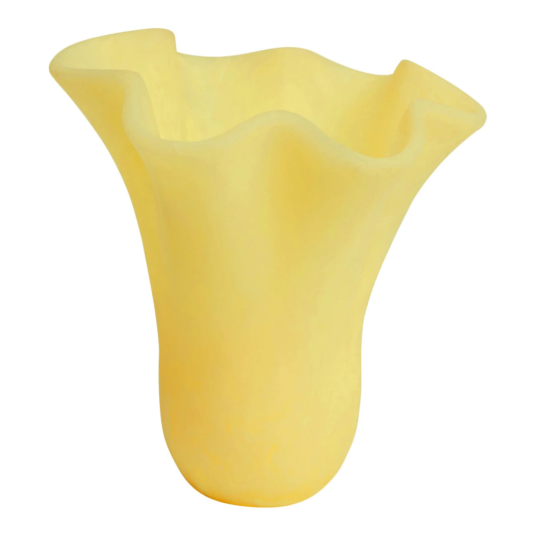 Sage x Clare Violetta Vase - Aspen Gold