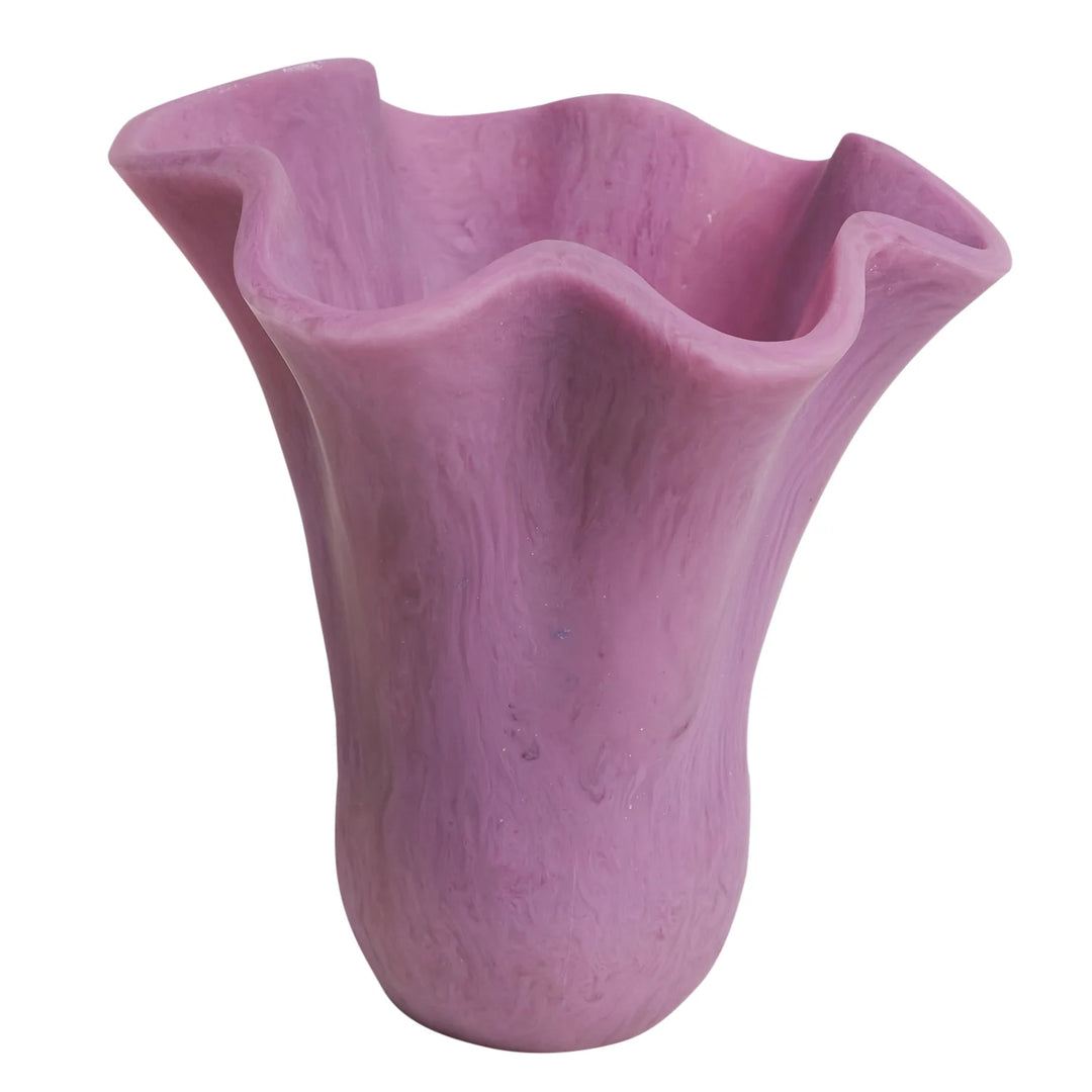 Sage x Clare Violetta Vase - Orchid