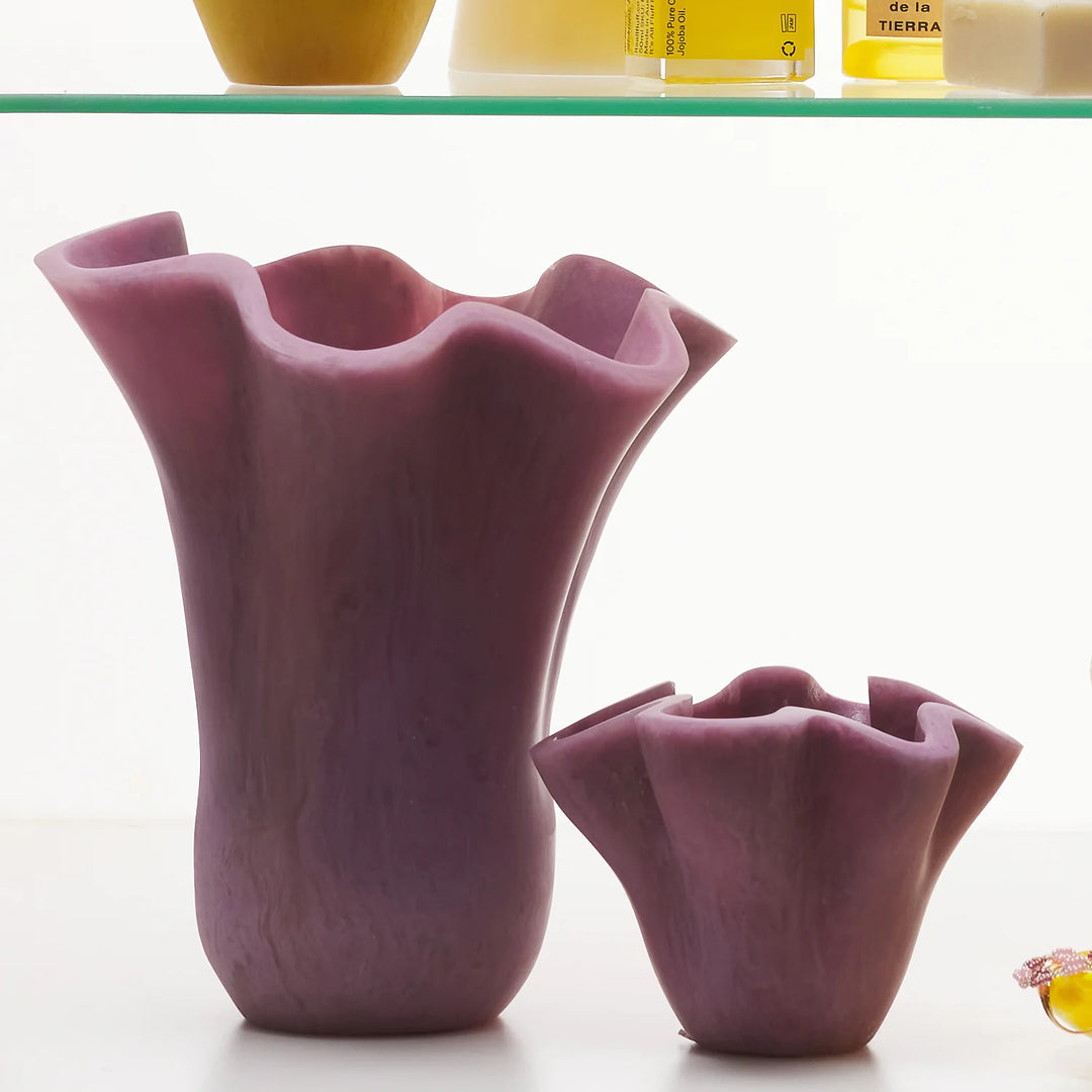 Sage x Clare Violetta Vase - Orchid