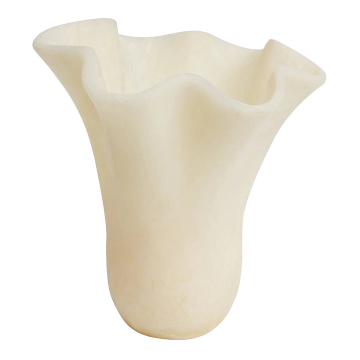Sage x Clare Violetta Vase - Pearl