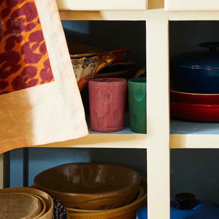 Sage x Clare Earl Vessel - Fuchsia