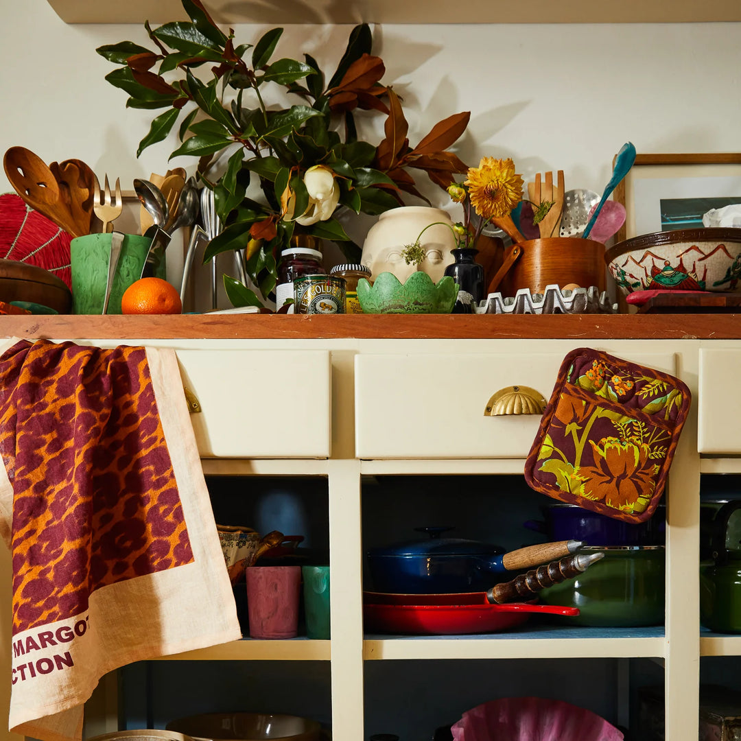 Sage x Clare Earl Vessel - Fuchsia