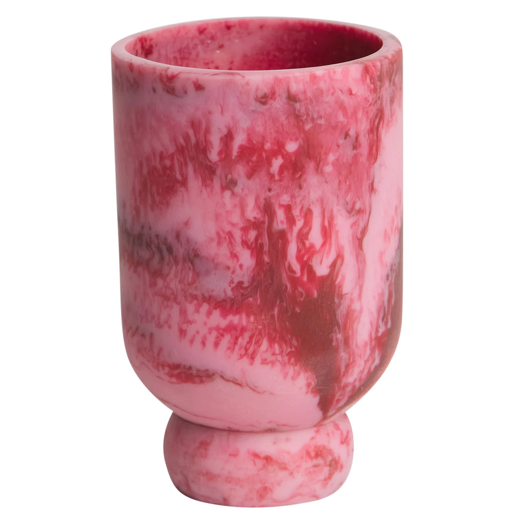Sage x Clare Dixie Vessel - Crimson