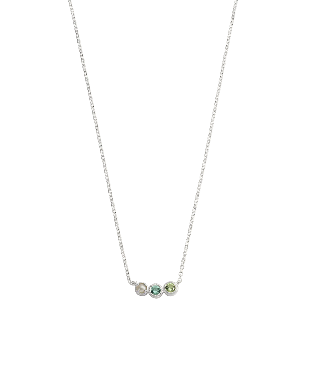 Kirstin Ash Sorbet Necklace - Sterling Silver