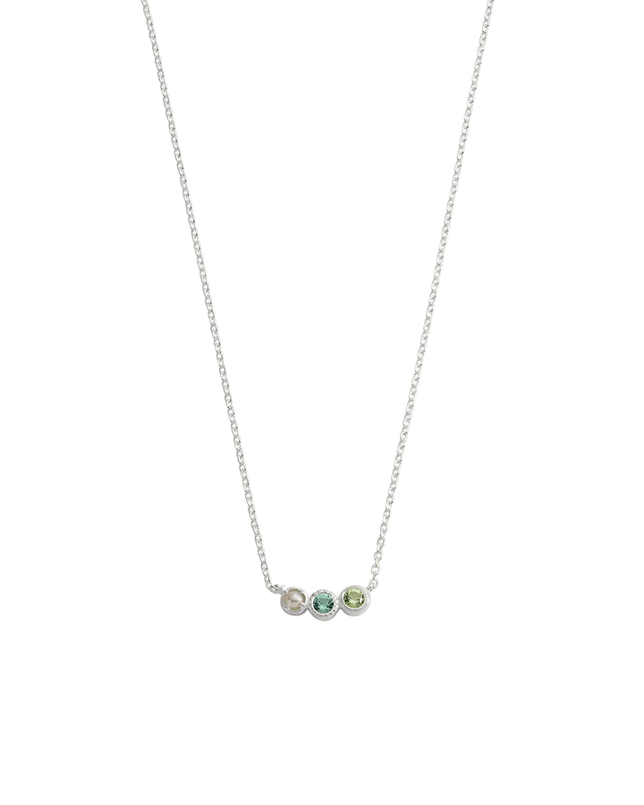 Kirstin Ash Sorbet Necklace - Sterling Silver