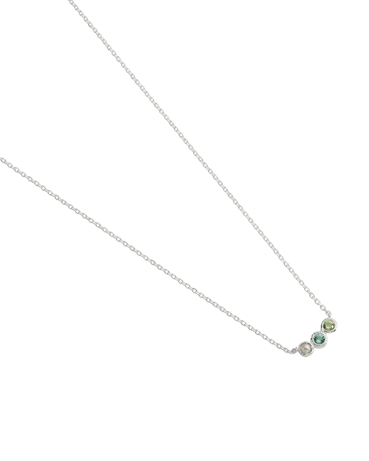 Kirstin Ash Sorbet Necklace - Sterling Silver