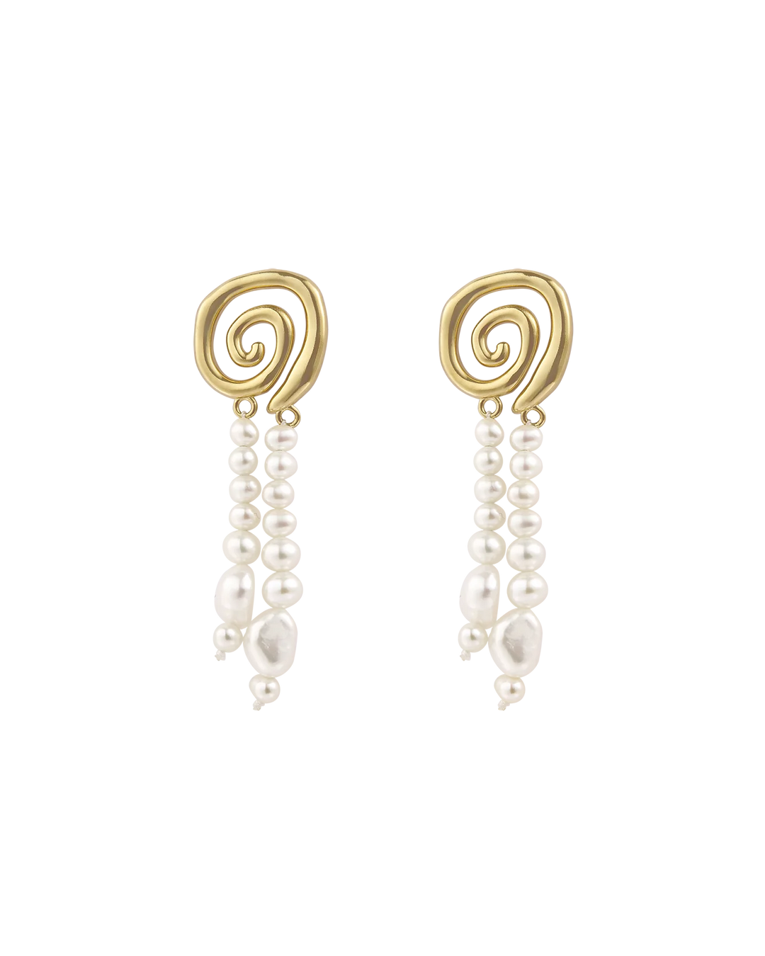 Kirstin Ash Sweet Escape Earrings - Gold