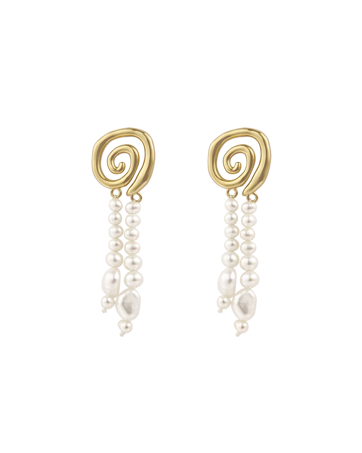 Kirstin Ash Sweet Escape Earrings - Gold