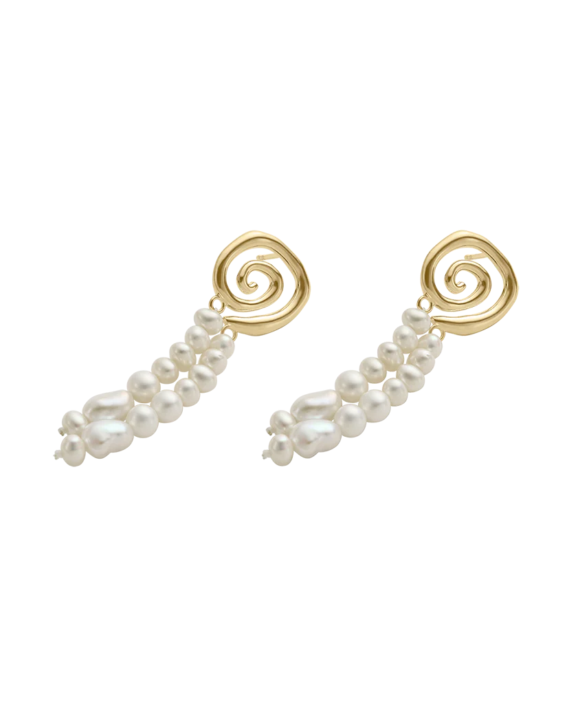 Kirstin Ash Sweet Escape Earrings - Gold