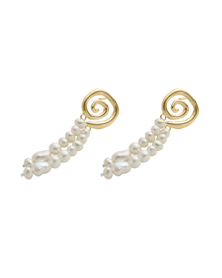 Kirstin Ash Sweet Escape Earrings - Gold