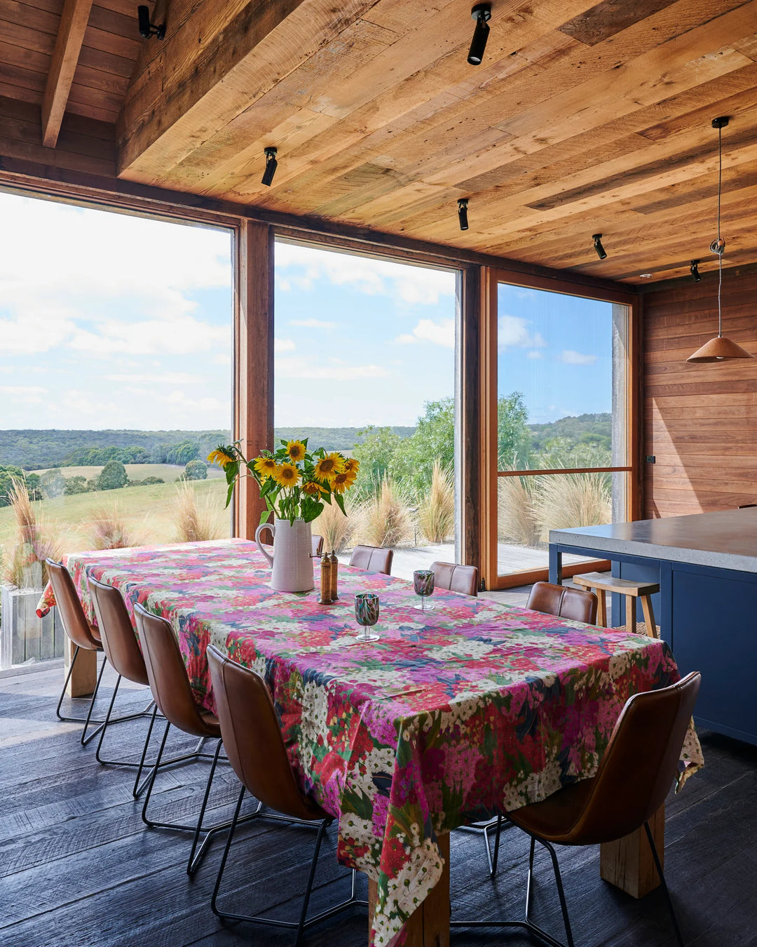 Kip & Co Australian Bush Blossom Tablecloth
