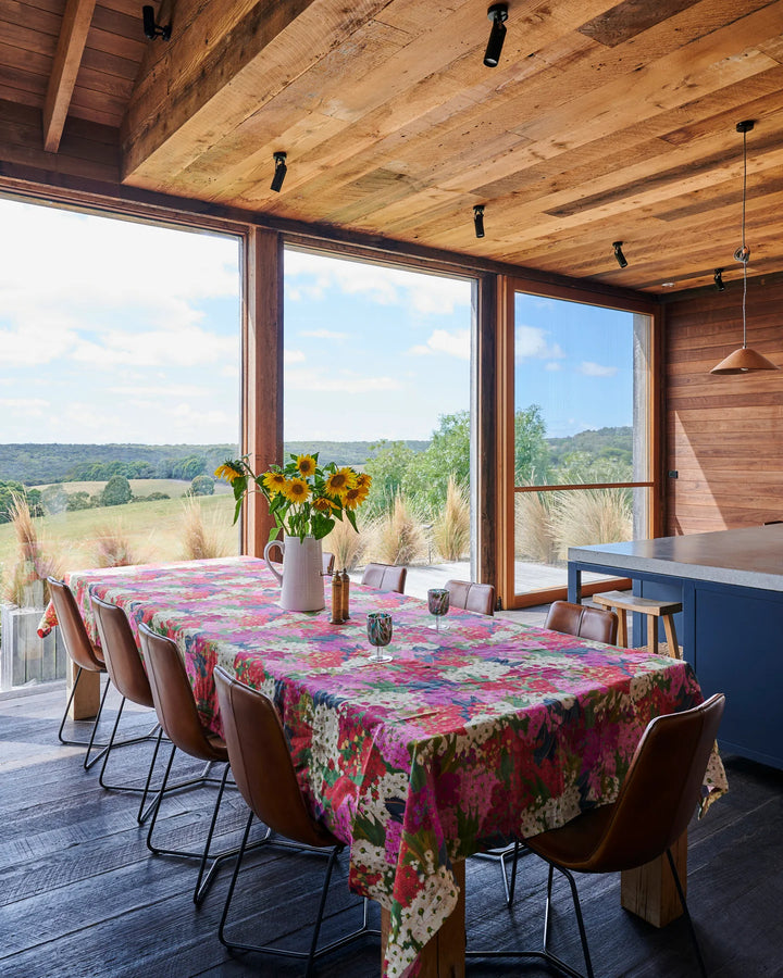 Kip & Co Australian Bush Blossom Tablecloth