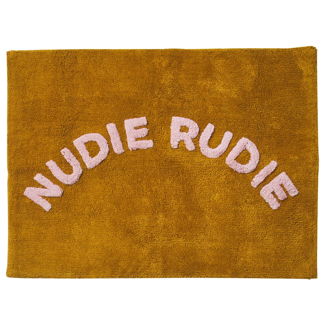 Sage x Clare Tula Nudie Bath Mat - Pear