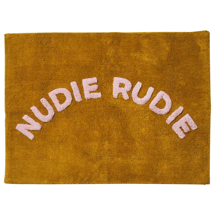 Sage x Clare Tula Nudie Bath Mat - Pear