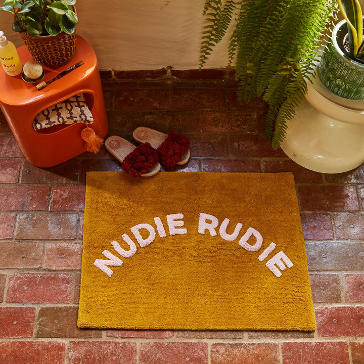 Sage x Clare Tula Nudie Bath Mat - Pear