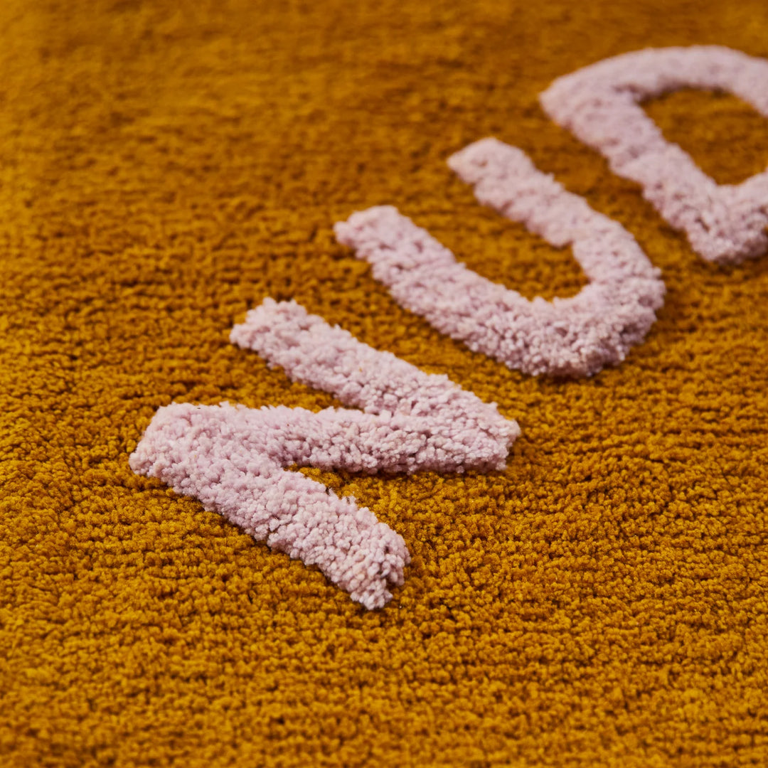 Sage x Clare Tula Nudie Bath Mat - Pear