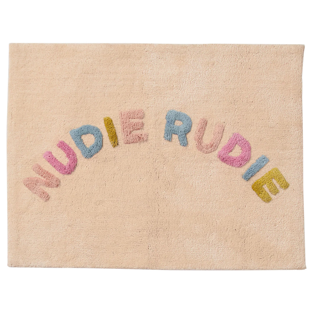 Sage x Clare Tula Nudie Bath Mat - Tigre