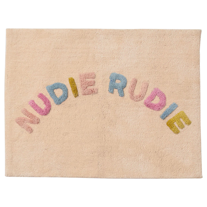 Sage x Clare Tula Nudie Bath Mat - Tigre