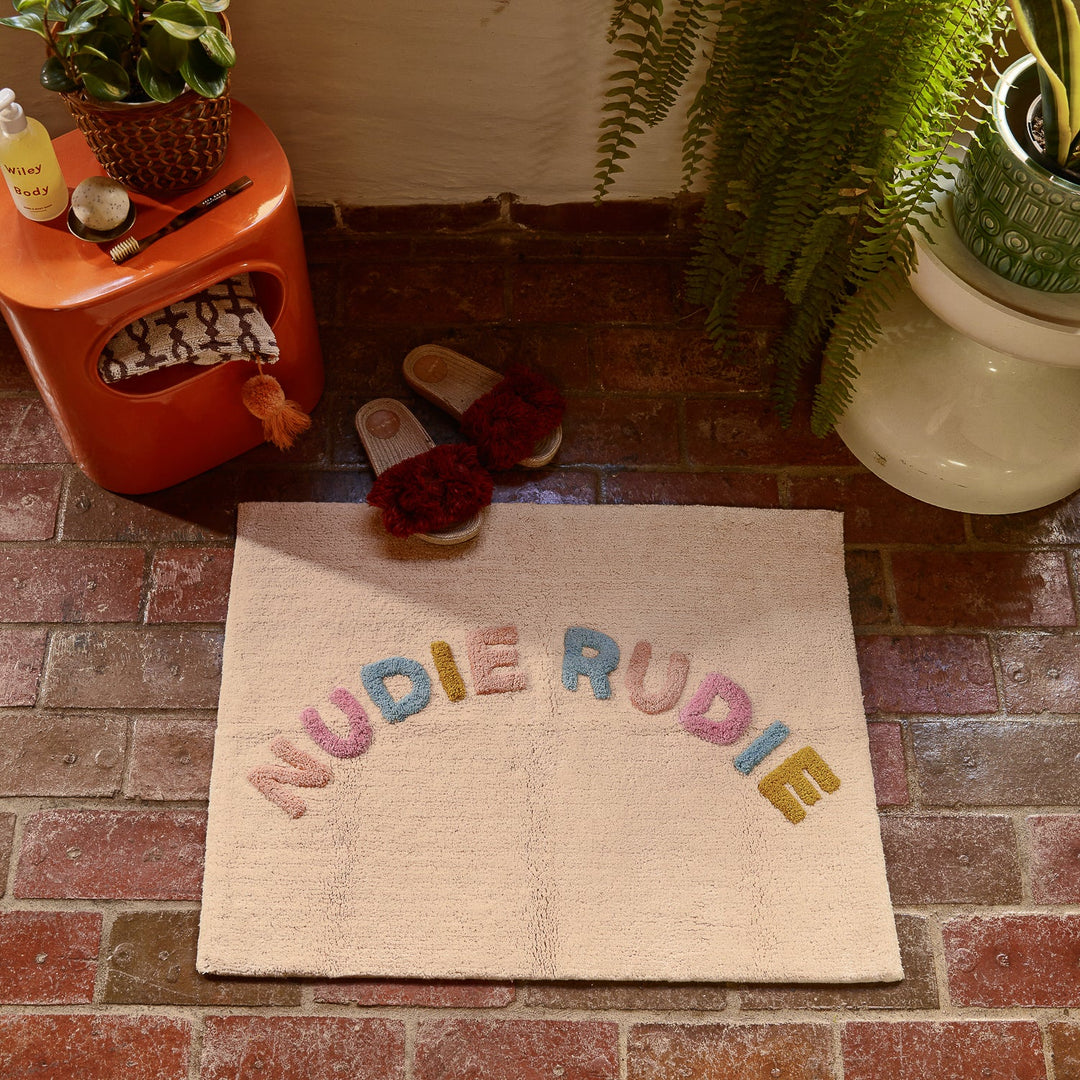 Sage x Clare Tula Nudie Bath Mat - Tigre